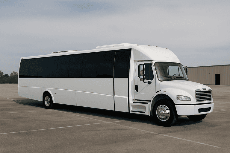New Haven coach bus rental