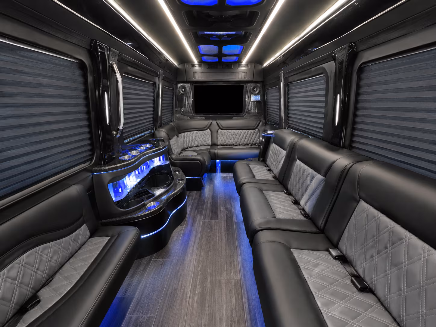 book your new haven prom bus early for the best selection