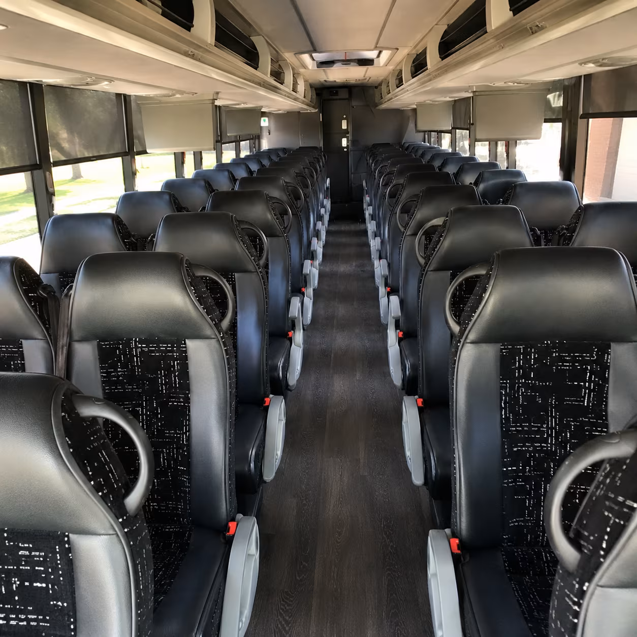 emergency evacuation charter buses in new haven