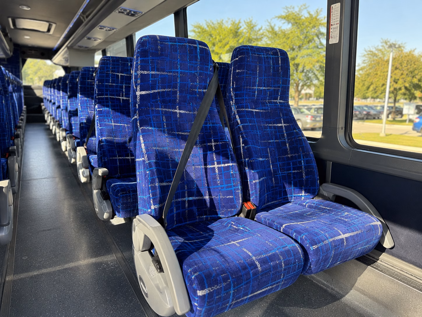 employee shuttles for new haven offices and job sites