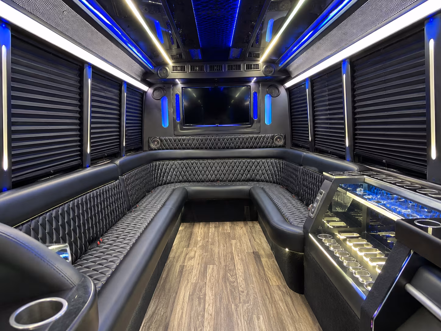 hit every photo stop in your new haven party bus before the dance