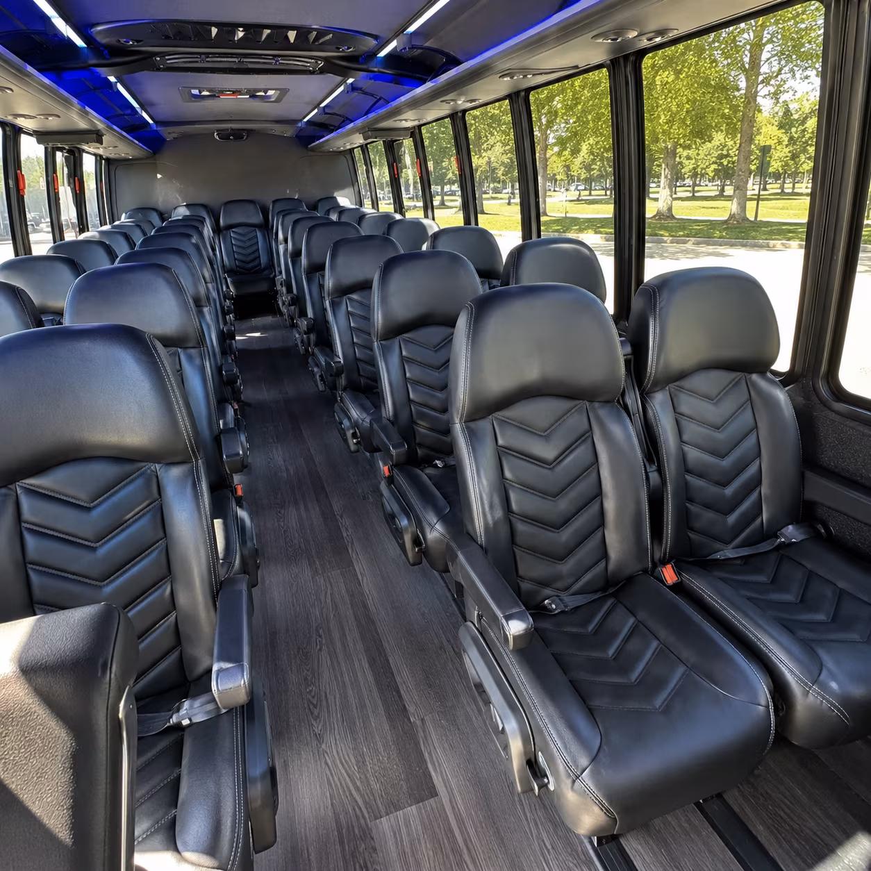 hotel shuttles for conferences and business travel