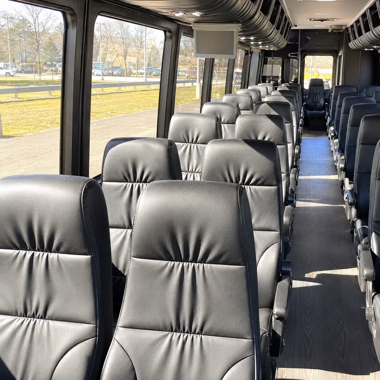 new haven bus rentals for connecticut road trips and maine travel