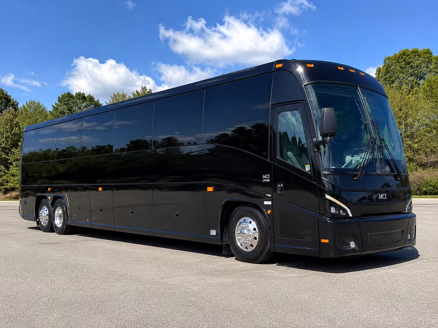 new haven long distance charter bus prices