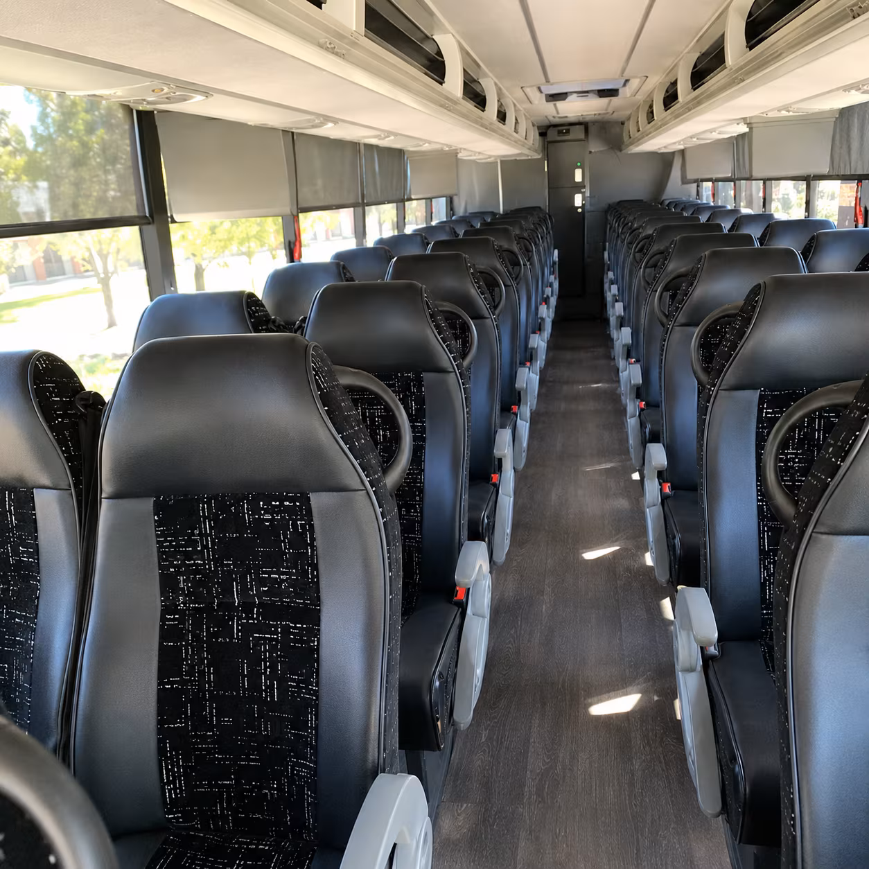 student athlete band and academic competition charter buses